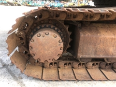 Máy xúc đào hitachi EX200-3- 79549 đường búa nguyên bản