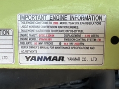 Yanmar B7-5A-58162B