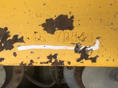 Máy xúc đào hitachi EX200-3- 79549 đường búa nguyên bản