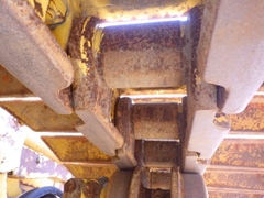 Máy ủi bánh xích hiệu komasu D51PX-22-11057