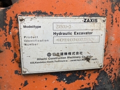 Hiatachi ZX50U-3-20752