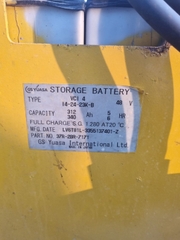 Xe điện đứng lái FB15RL-14-146559