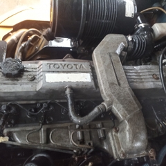Toyota 7FDK40-10313 dịch càng - số sàn tháp 4 m