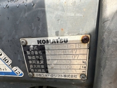 Komatsu FD25T-15-580447
