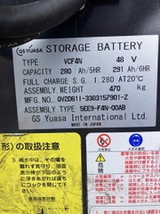 Nichiyu FBRW14-85BC-450M/1360-06979