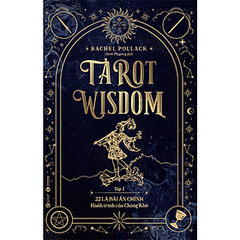 Tarot Wisdom Tập 1: 22 Lá Bài Ẩn Chính – Hành Trình Của Chàng Khờ 189k Thái Hà