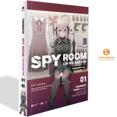 Spy room – Lớp học điệp viên - Tập 1 (Bản Thường) - Thái Hà Books 119k