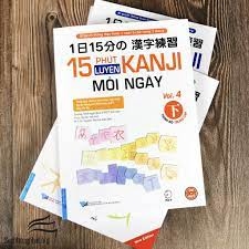 15 Phút Luyện Kanji Mỗi Ngày - Vol.4 154k - First News