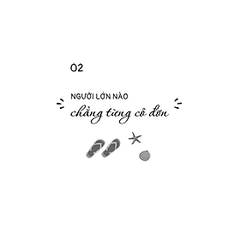 Chưa Kịp Lớn Đã Phải Trưởng Thành Quyển 2 - Phiên Bản Mùa Hè 79k