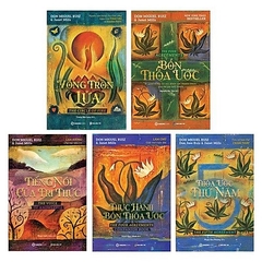 Bộ sách "Trí tuệ của người Toltec" -670000đ -Sài Gòn Books -Tinh thần