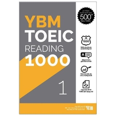 YBM Actual Toeic Tests RC 1000 - Vol 1 259k - AlphaBooks