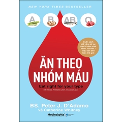 Ăn Theo Nhóm Máu - 199k - AlphaBooks