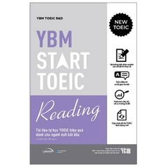 YBM Start Toeic - READING 289K - AlphaBooks