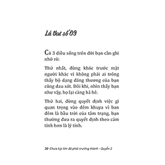 Chưa Kịp Lớn Đã Phải Trưởng Thành Quyển 2 - Phiên Bản Mùa Hè 79k