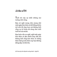 Chưa Kịp Lớn Đã Phải Trưởng Thành Quyển 2 - Phiên Bản Mùa Hè 79k