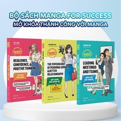 Manga for Success - Tư duy tích cực - Tác giả Koji Kuze - Saigon Books 125k