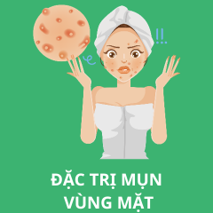 ĐIỀU TRỊ MỤN DA MẶT