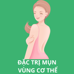 ĐIỀU TRỊ MỤN BODY