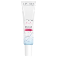 DERMEDIC REDNESS CONCENTRATE CREAM FOR CHRONIC/ KEM ĐIỀU TRỊ DÀNH CHO DA NHẠY CẢM MẪN ĐỎ