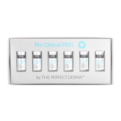 PRO CLINICAL PEEL BY THE PERFECT DERMA™/ BỘ PEEL DA TẠI NHÀ