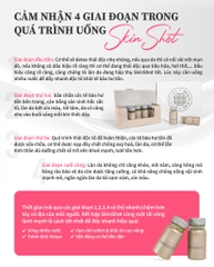 COLLAGEN SKIN SHOT / NƯỚC UỐNG COLLAGEN CAO CẤP TRẺ HÓA TỔNG THỂ