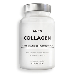 CODEAGE AMEN COLLAGEN / VIÊN UỐNG CHỐNG LÃO HÓA, LÀM SÁNG VÀ ĐỀU MÀU DA