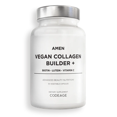 CODEAGE AMEN VEGAN COLLAGEN BUILDER / VIÊN UỐNG THUẦN CHAY GIÚP LÀM SÁNG ĐỀU MÀU DA, TĂNG SINH COLLAGEN