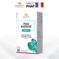 B07_PEAU RADIEUSE BEAUTÉ / VIÊN UỐNG GIÚP GIẢM MỤN