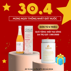 FRACORA PLACENTA 150.000MG / NƯỚC UỐNG NHAU THAI CỪU X COLLAGEN TRẺ HÓA DA (480ML)