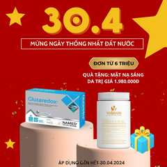 GLUTAREDOX NAMED/ VIÊN NGẬM LÀM SÁNG VÀ CHỐNG OXY HÓA GLUTAREDOX NAMED