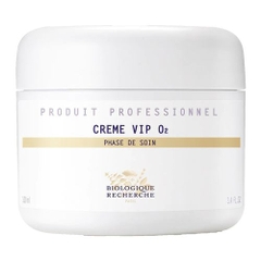 BIOLOGIQUE RECHERCHE CRÈME VIP O2/ KEM TĂNG CƯỜNG THẢI ĐỘC, CUNG CẤP OXY TƯƠI GIÚP TÁI TẠO DA ( 100ML)