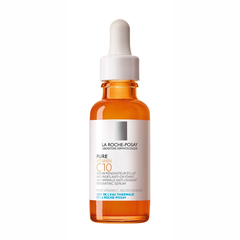 LA ROCHE POSAY REDERMIC PURE VITAMIN C10 SERUM / DƯỠNG CHẤT GIÚP CẢI THIỆN DA, GIÚP DA TRÔNG SÁNG VÀ ĐỀU MÀU HƠN