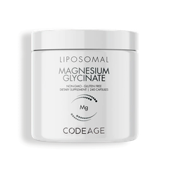 CODEAGE LIPOSOMAL MAGNESIUM GLYCINATE / VIÊN UỐNG HỖ TRỢ CHỦ YẾU CHỨC NĂNG CƠ, THẦN KINH VÀ HỆ THỐNG MIỄN DỊCH