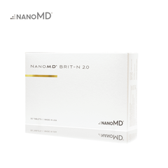 NANOMD BRIT-N 2.0 / VIÊN UỐNG TRẮNG DA GIÚP LÀN DA SÁNG KHỎE TỰ NHIÊN