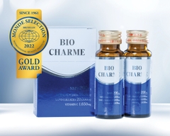 NMN+ BIO CHARME / THỨC UỐNG TRẺ HOÁ,TRƯỜNG THỌ ,CÃI LÃO HOÀN ĐỒNG