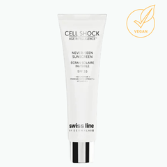 SWISS LINE CS NEVER-SEEN SUNSCREEN SPF30 / KEM DƯỠNG CHỐNG NẮNG BẢO VỆ DA 2 TRONG 1 TĂNG ĐỀ KHÁNG, CHỐNG KÍCH ỨNG & ÁNH SÁNG XANH