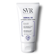 SVR XERIAL 50 EXTREME CREME PIEDS 50ML/ KEM DƯỠNG LÀM GIẢM VẾT CHAI TAY VÀ CHÂN SVR XERIAL 50 EXTREME CREME PIEDS 50ML