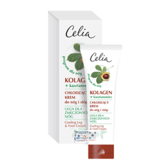 CELIA COOLING LEG & FOOT CREAM / KEM THOA CHĂM SÓC DÀNH CHO BỆNH NHÂN SUY GIÃN TĨNH MẠCH ĐANG VÀ ĐIỀU TRỊ