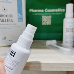 BAILLEUL MINOXIDIL BAILLEUL 2% / SET 3 LỌ XỊT MỌC TÓC