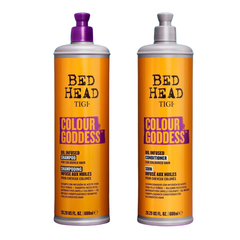 BED HEAD COLOUR GODDESS / CẶP DẦU GỘI & DẦU XẢ DÀNH CHO TÓC NHUỘM