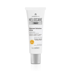 HELIOCARE 360° PIGMENT SOLUTION FLUID SPF 50/ KEM CHỐNG NẮNG NGĂN NGỪA VÀ KIỂM SOÁT TÌNH TRẠNG TĂNG SẮC TỐ VÀ ĐỐM NÂU