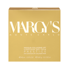 MARGY’S MONTE CARLO EYE CONTOUR LIFT COLLAGEN MASK / MẶT NẠ COLLAGEN NÂNG CƠ, GIẢM QUẦNG THÂM CHO VÙNG MẮT