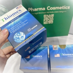 THIOMEX GLUTATHIONE / THUỐC VIÊN UỐNG BỔ SUNG, HỖ TRỢ ĐIỀU TRỊ CÁC LOẠI UNG THƯ, CÁC KHỐI U BƯỚU, CHỐNG OXY HÓA LÀM ĐẸP DA VÀ TĂNG CƯỜNG CHỨC NĂNG GAN