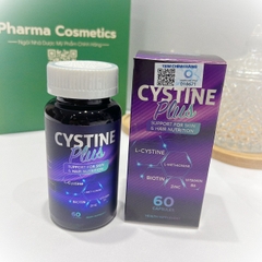 CYSTINE PLUS / VIÊN UỐNG ĐẸP DA, NGĂN RỤNG TÓC VÀ GIẢM SẮC TỐ