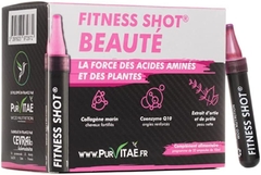 PUR VITAE FITNESS SHOT BEAUTE / THỰC PHẨM BỔ SUNG COLLAGEN LÀM ĐẸP ( 32 ỐNG)