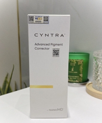 NANOMD CYNTRA ADVANCED PIGMENT CORRECTOR / KEM LÀM SÁNG DA, HỖ TRỢ ĐIỀU TRỊ NÁM ( 20ML)