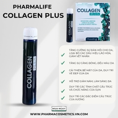 COLLAGEN PLUS PHARMALIFE (mẫu mới)/ COLLAGEN THỦY PHÂN THỨC UỐNG KHÔNG TUỔI