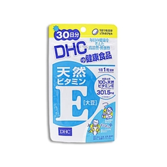 DHC NATURAL VITAMIN E ( SOYBEAN) / VIÊN UỐNG VITAMIN E CHỐNG OXY HÓA