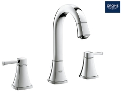 Vòi lavabo chậu 3 lỗ Grohe Grandera 20389000