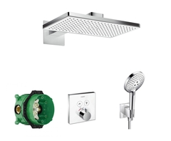 Sen âm tường Hansgrohe Rainmaker Select 460 24003400